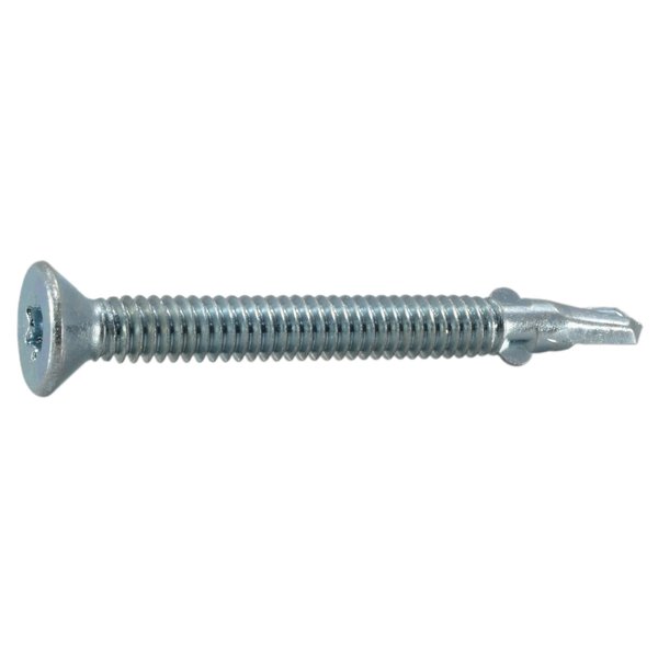 Saberdrive Self-Drilling Screw, 1/4" x 2-1/2 in, Zinc Plated Steel Torx Drive, 245 PK 52603